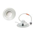 Aleddra SureFit LED 6" Lensless Downlight, 12W, 3000K, 10PK AL-SELD31US2-830-12-E26-D